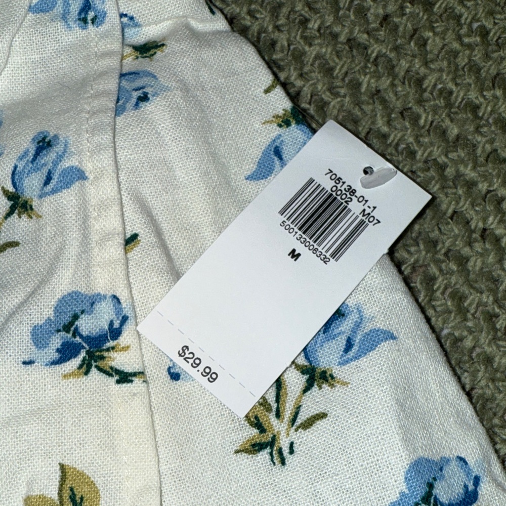 Floral Sleeveless Top and Skort Set - Picture 5 of 6